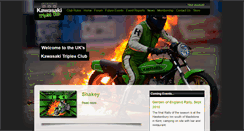 Desktop Screenshot of kawasakitriplesclub.net